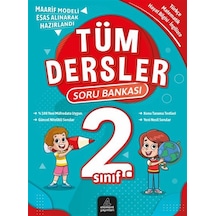 2. Sınıf Tüm Dersler Soru Bankası / Yunus Emre Çekiç