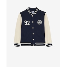 Skechers B Bomber Jacket Büyük Erkek Çocuk Lacivert Sk2610053-3601