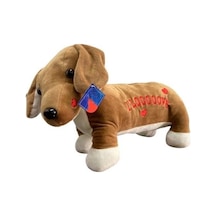 62203 Peluş 45 Cm Aşık Köpek Yastık Çok Renkli