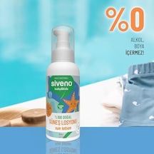 Siveno%100 Doğal Çocuk Güneş Losyonu Leke Karşıtı Nemlendirici Bitkisel Vegan Uva Uvb Spf 50+ 100 Ml
