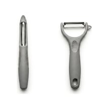 2&apos Li Paslanmaz Çelik Sebze Ve Meyve Soyucu Seti, Ergonomik Soyacak, Mutfak Hazırlık Seti