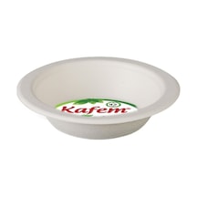 Kafem Kağıt Tabak Çorba Kasesi Ekolojik 400 G 25'li