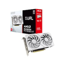 Asus Dual Amd Radeon Rx 9060xt 16gb Dual-rx9060xt-16g-whıte Gddr6 Aeae2asu0023