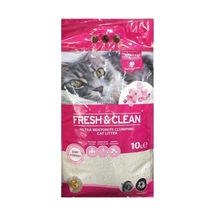 Bentonit Kedi Kumu, Bebek Pudralı, 10 Lt