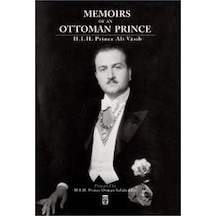 Memoirs Of An Ottoman Prince - Ali Vasıb Efendi - Timaş Yayınları