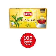 Lipton Yellow Label 100'lu Demlik Poset Cay