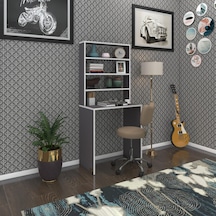 Kenzlife bilgisayar çalışma masası hamilton70 gri ofis sekreter laptop Gri Kenzlife bilgisayar çalışma masası hamilton70 gri ofis sekreter laptop Gri