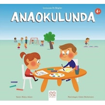 Anaokulunda - Larousse İlk Bilgiler - Malou Adam - 1001 Çiçek