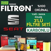 Seat Ibiza 1.2 Tsi Filtron Filtre Bakım Seti 2011-2014