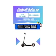 Electroll N85 Uyumlu Batarya Eko Kapasite 48v 15.000mah Elektrikli Scooter Bataryası Diğer