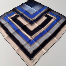 Vissona Twill İpek Eşarp Ipk5305-27738 Çok Renkli
