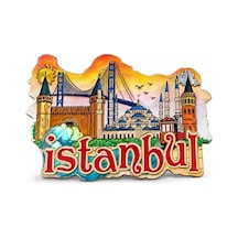 Magicool İstanbul Temalı Silikon Buzdolapı Süsü Magnet Alk5941