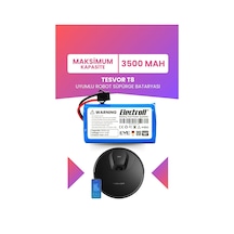 Tesvor T8 Uyumlu Batarya Maksimum Kapasite 3500mah Pil Robot Süpürge Bataryası