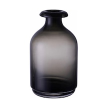 Ikea Atgang Dekoratif 18 Cm Üfleme Cam Vazo - Gri