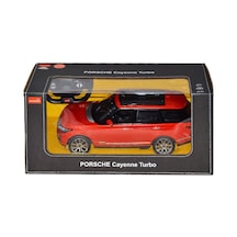 42900 Kumandalı 1:14 Porsche Cayenne Turbo Çok Renkli