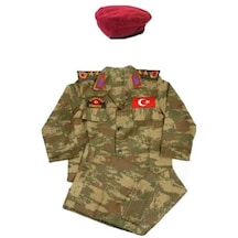 Çocuk Asker Kıyafeti 1-10 Yaş 001