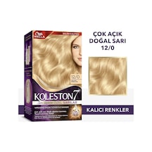 Koleston Supreme Kit Saç Boyası 12/0 Çok Açık Doğal Sarı