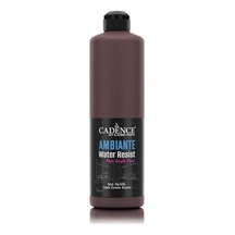 Ambiante Islak Zemin Boyası Aw18 Koyu Kahve 500ml + Katalizör 20gr Karışık Karışık