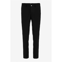 Süvari Siyah Regular Casual Pantolon Spn2016600003-s09