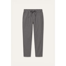Defacto Baggy Fıt Belden Bağlamalı Pantolon H5798ax26augr206 Gri-gr206
