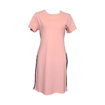 Vigoss Kadın Pike Elbise 11898-03820 Somon