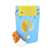 Beyaz Çikolata Kaplı Portakal Dilimi 80 G