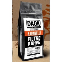 Dagk Karamelli Filtre Kahve 200 Gr Çekirdek