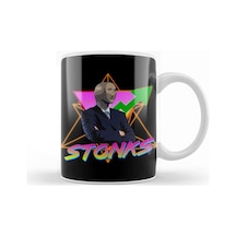 Stonks Vintage Aesthetic 01 Kupa Bardak Porselen Karışık