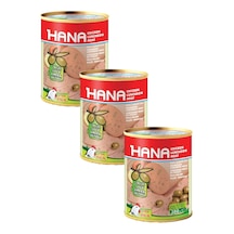 Hana Yeşil Zeytinli Salam 3 x 380 G