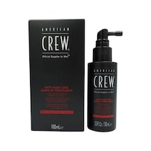 American Crew Hair Loss Leave İn Treatment 100 ML