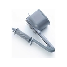 Willowhaven Gri Wanmeı Salon Boya Aracı İki Fonksiyonlu Otomatik Fırçalı Renk Karıştırma Seti Gri