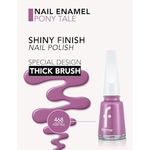 Nail Enamel Yüksek Pigmentli & Parlak Bitişli Oje Fne-468 Tale Diğer