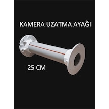 Jbox Kamera Uzatma Ayağı Plastik 25 Cm Beyaz