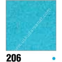 Pebeo Setacolor Glitter- Hazır Sim Kumaş Boyası 45ml 206 Turquoise