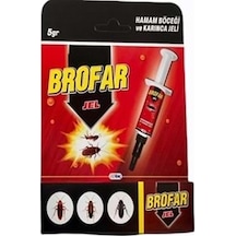 Brofar Hamam Böceği ve Karınca Jeli 3 x 5 G