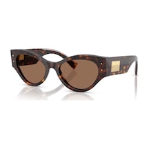 Dolce Gabbana Dg 4480 50273 53 Kadın Güneş Gözlüğü Kahverengi