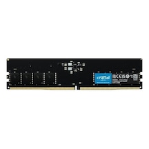 Crucıal 16gb Ddr5 4800mhz Cl40 Pc Ram Value Ct16g48c40u5