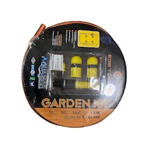 Aquamar Süper Garden Kit Bahçe Hortum Seti 25 Mt (1/2)