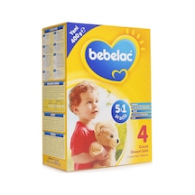 Bebelac 4 Çocuk Devam Sütü 400 G 5 Adet