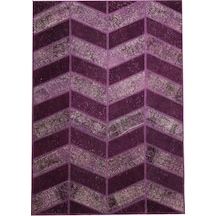 Patchwork El Dokuma Anadolu Halısı (431083034) Mor