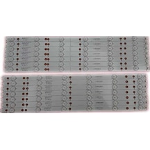 Philips Uyumlu 49Pus6452 Led Bar Seti