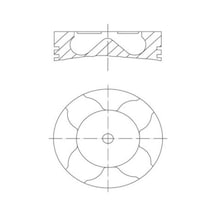 Mahle-knecht-behr 0118301 Motor Piston Segman 0.50 Astra G Omega B Vectra B 2.0 Dtı 2.0 Dth 84.50 118301 Diğer