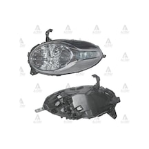 DEPO 215-11C3R-LD-EM Ön Far Sağ- Nissan Micra K12 08-10
