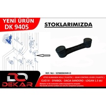 Vites - 529 - Kumanda Kolu Plastik Clıo Iv-symbol-dacia Sandero-logan - Dpmıx-hb - 1.5 Dci