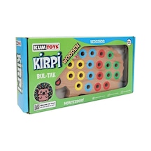 Km5655 Ahşap Kirpi Bultak -kumtoys
