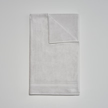 Linens Soft Pamuk 85x150 cm Banyo Havlusu Gri