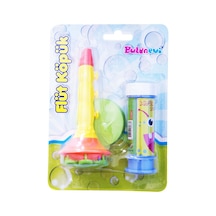 2 Adet Flüt Köpük Balonevi Çok Renkli