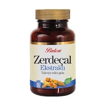 Zerdeçal Ekstraktı 60  Kapsül