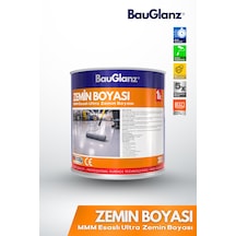 Mma Esaslı Ultra Zemin Boyası Hızlı Kuruyan Beton, Garaj, Otopark Ve Fabrika Boyası