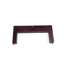 Karantuhafiye Ahşap Çanta Bursu Mıknatıslı Düz Köşeli / 25 Cm Kahve